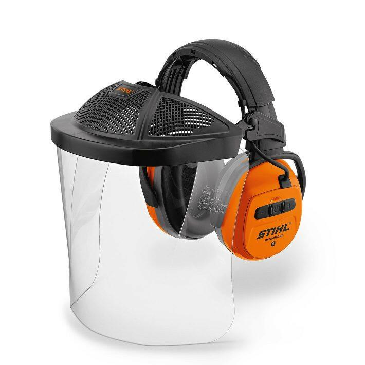 Stihl Gesichts- und Gehörschutz mit Bluetooth - Jetzt Stihl bei kaisers.jetzt