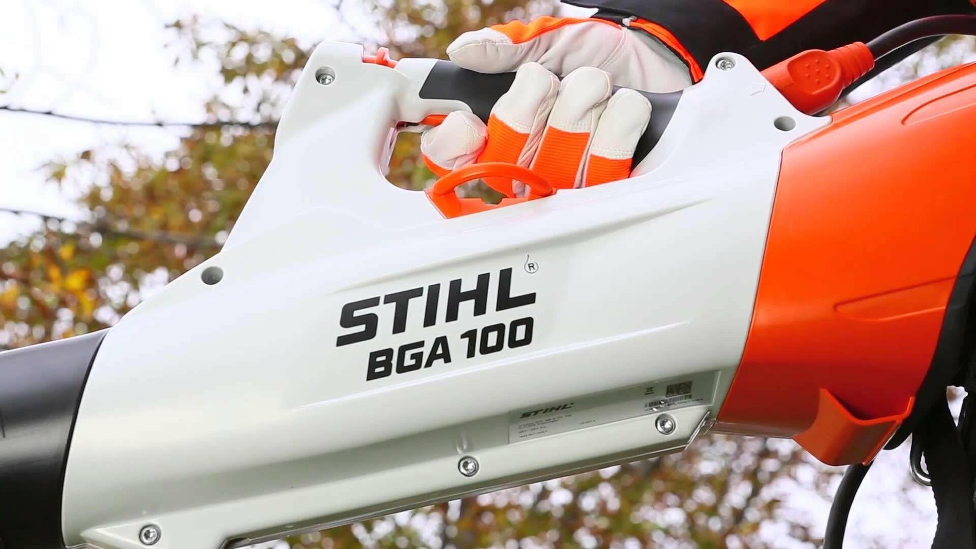 Stihl Akku-Laubbläser BGA 100 - Jetzt Stihl bei kaisers.jetzt