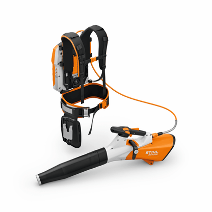 Stihl BGA 200 Accu Bladblazer Set incl. AR 3000L, Lader en Draagsysteem - keizers.nu