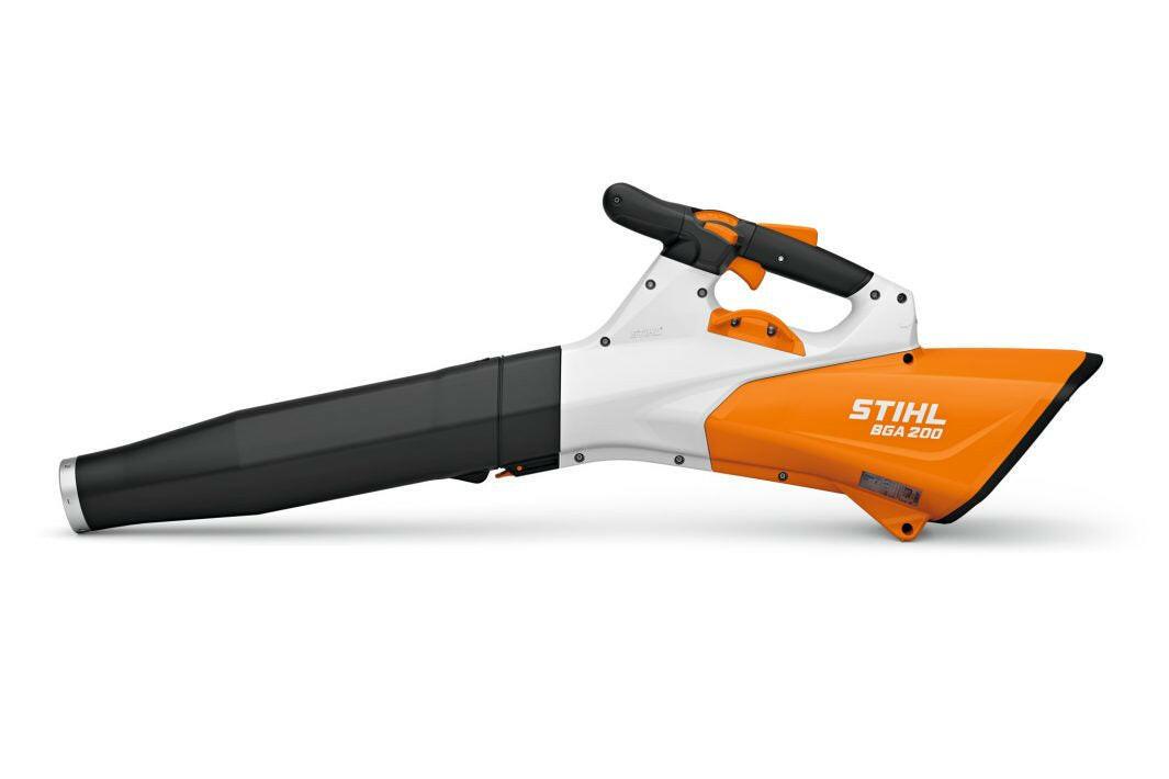 Stihl BGA 200 Accu Bladblazer Set incl. AR 3000L, Lader en Draagsysteem - keizers.nu