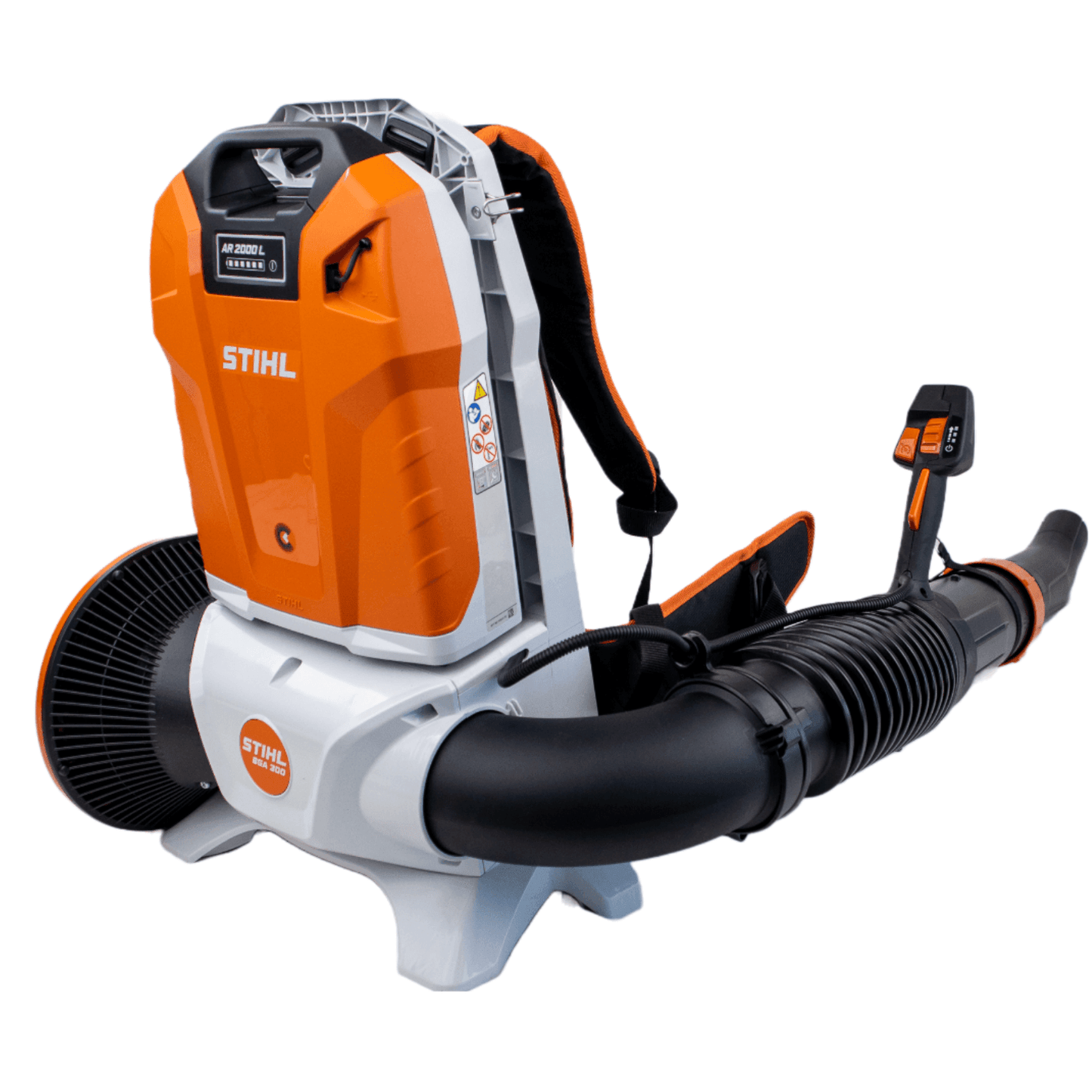 Stihl BGA 300 Bladblazer Set incl. AR2000L en Lader - keizers.nu