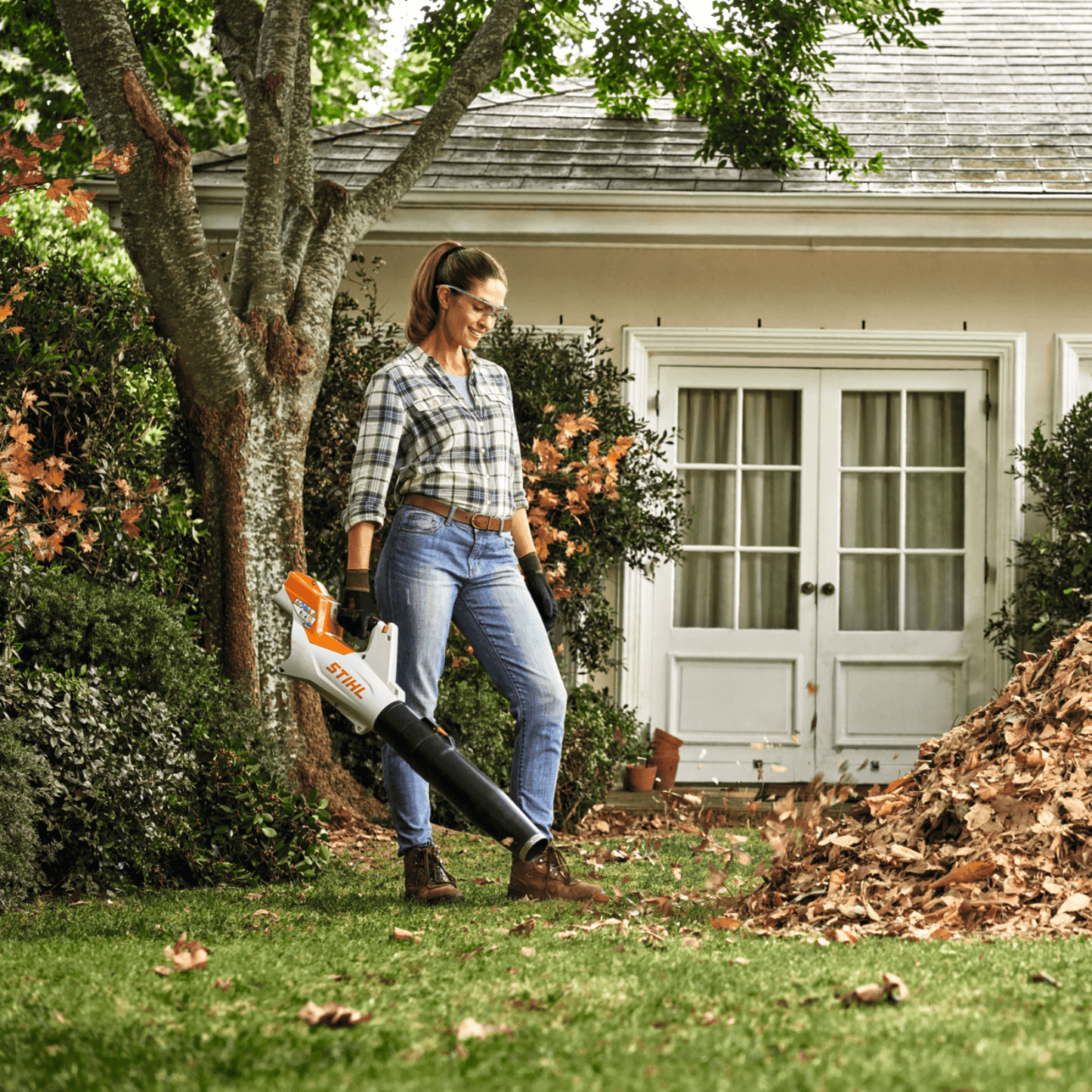 STIHL BGA 60 Akku-Laubbläser inkl. Akku & Ladegerät – B‑Ware (Zweite Chance)