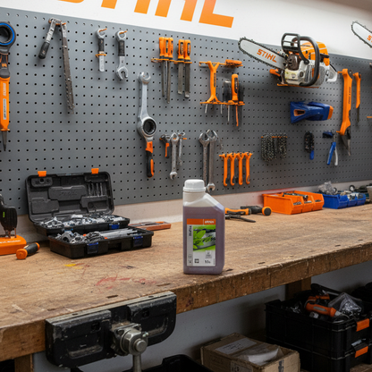 Stihl Sägekettenhaftöl BioPlus - 1 l