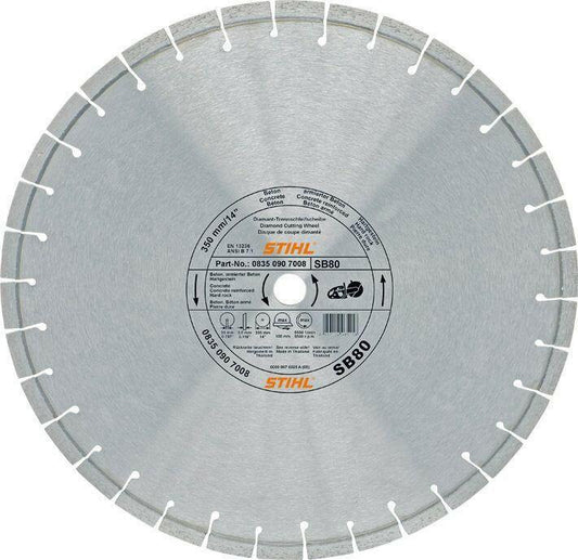 STIHL D-SB90 Diamant-Trennscheibe - 350