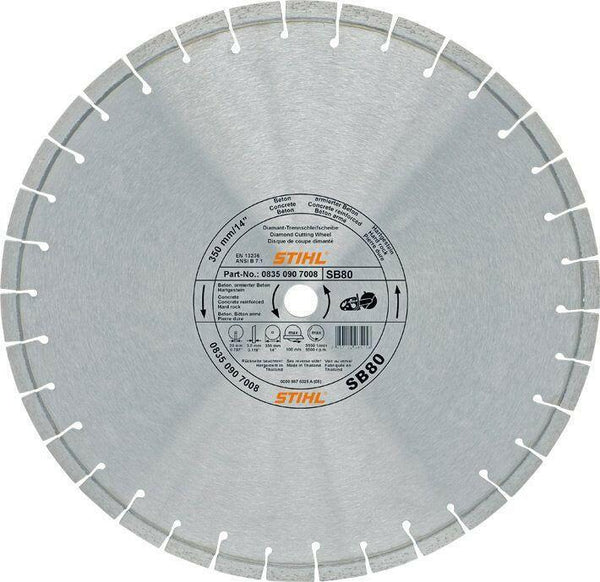 STIHL D-SB90 Diamant-Trennscheibe - 350 mm