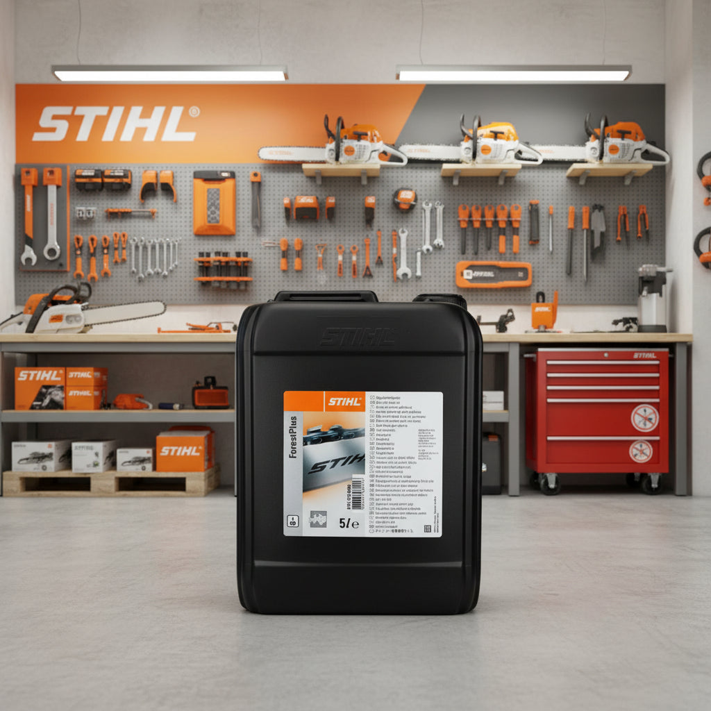 STIHL Sägekettenhaftöl ForestPlus - 5 l