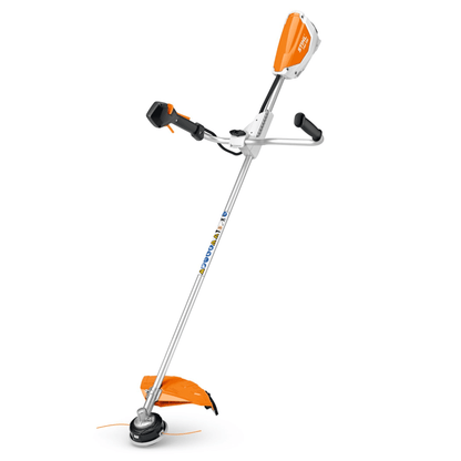 Stihl FSA 130 Accu Bosmaaier met Maaikop Body - keizers.nu