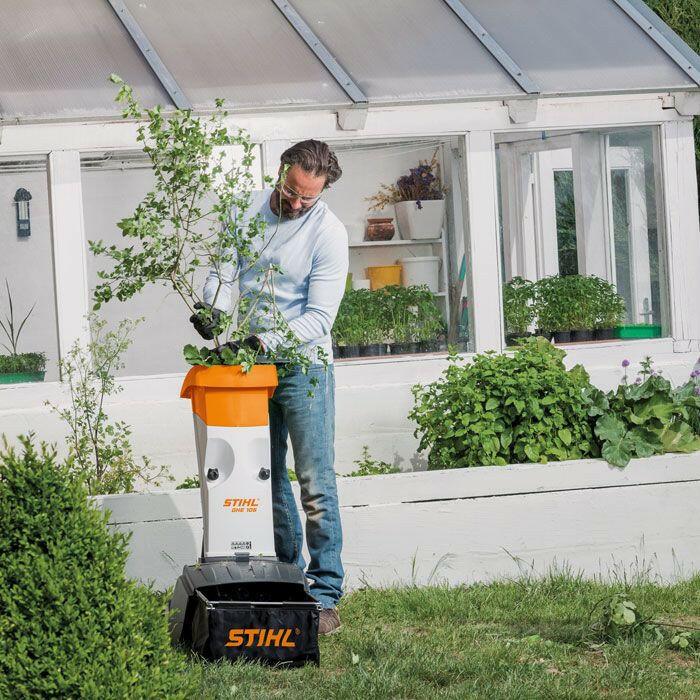 STIHL GHE 105 Elektro-Häcksler