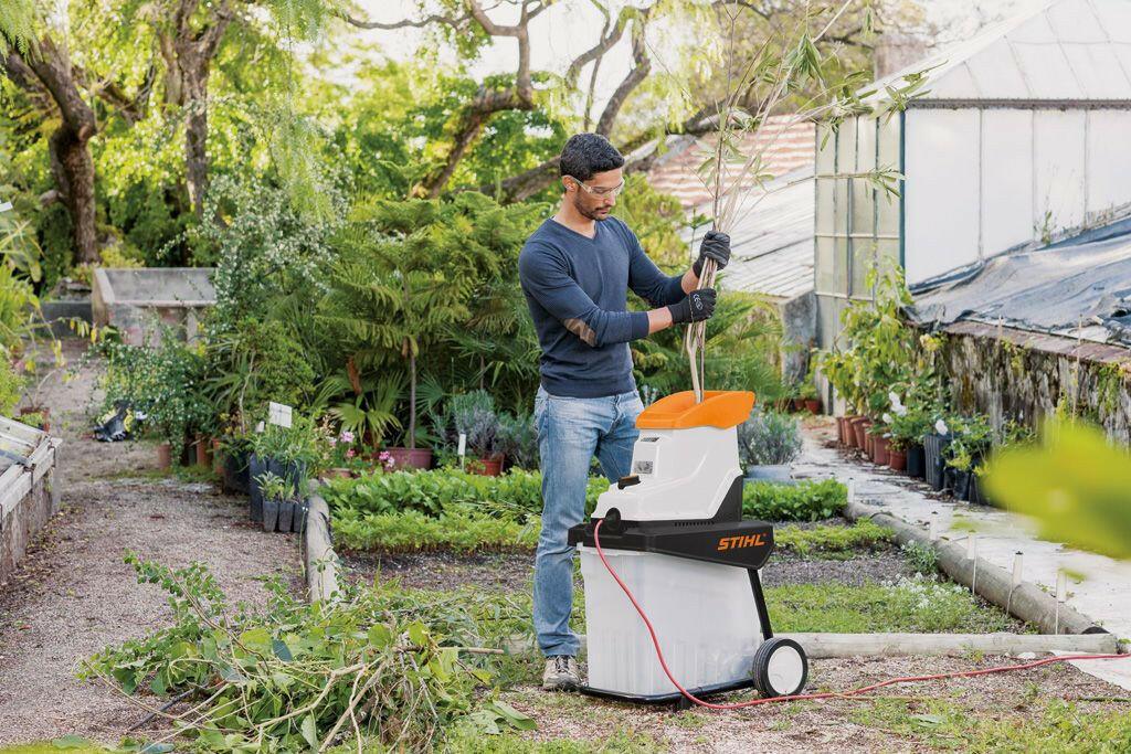 Stihl Elektro-Häcksler GHE 140 L - Jetzt Stihl bei kaisers.jetzt