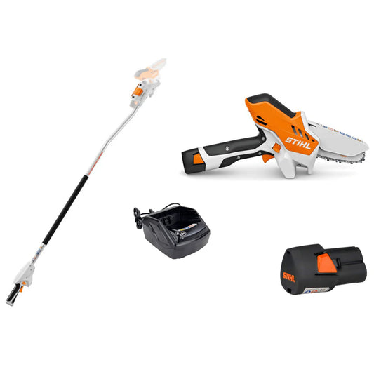 Stihl GTA 26 Akku-Astsägen-Set mit Verlängerungsgriff