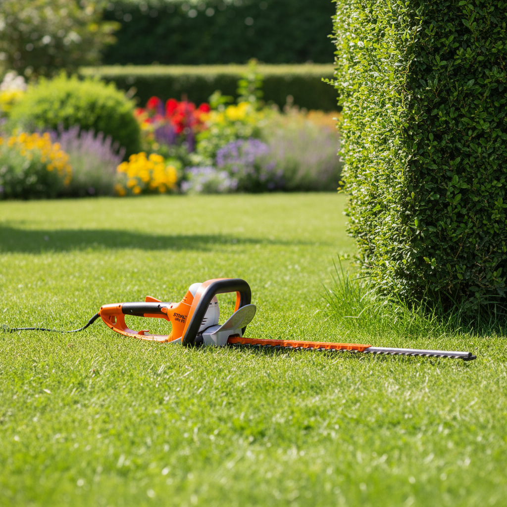 Stihl Elektro-Heckenschere HSE 81 - 60 cm