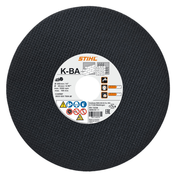 Stihl Kunstharz-Trennscheibe K-BA - 350 mm