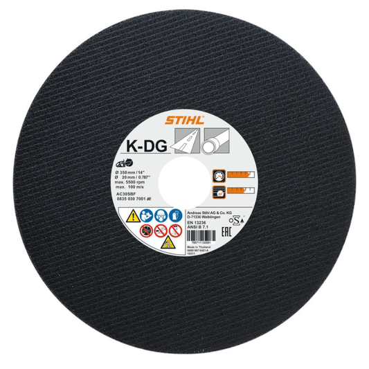 Stihl Kunstharz-Trennscheibe K-DG - 300 mm - Jetzt Stihl bei kaisers.jetzt