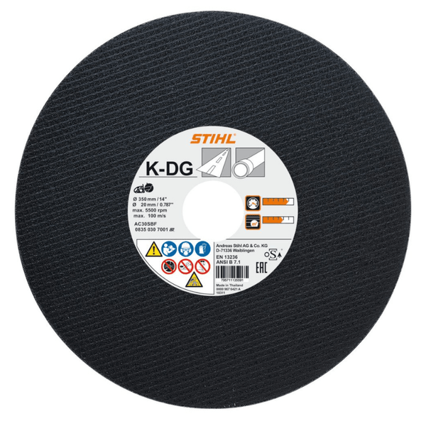 STIHL Kunstharz-Trennscheibe K-DG - 300 mm