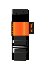 Stihl Kreidehalter für Advance X-Flex