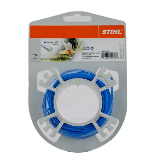 Stihl Mähfaden rund und geräuschlos - 1,6 mm - Jetzt Stihl bei kaisers.jetzt