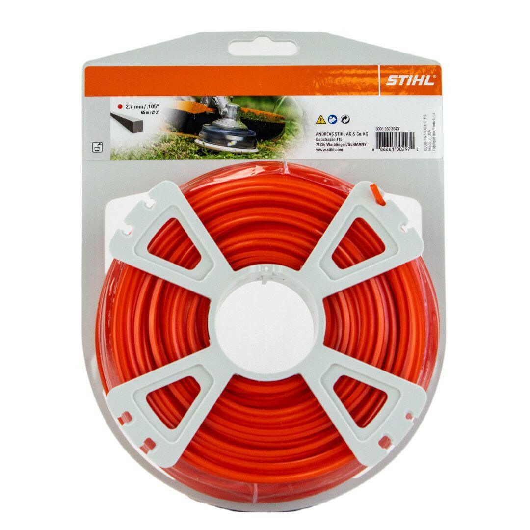 Stihl Mähfaden quadratisch - 2,7 mm - Jetzt Stihl bei kaisers.jetzt