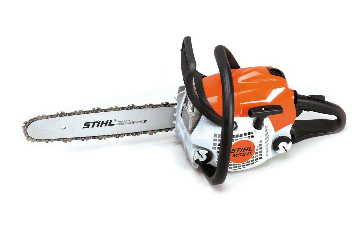 Stihl Benzin-Kettensäge MS 211 - Jetzt Stihl bei kaisers.jetzt