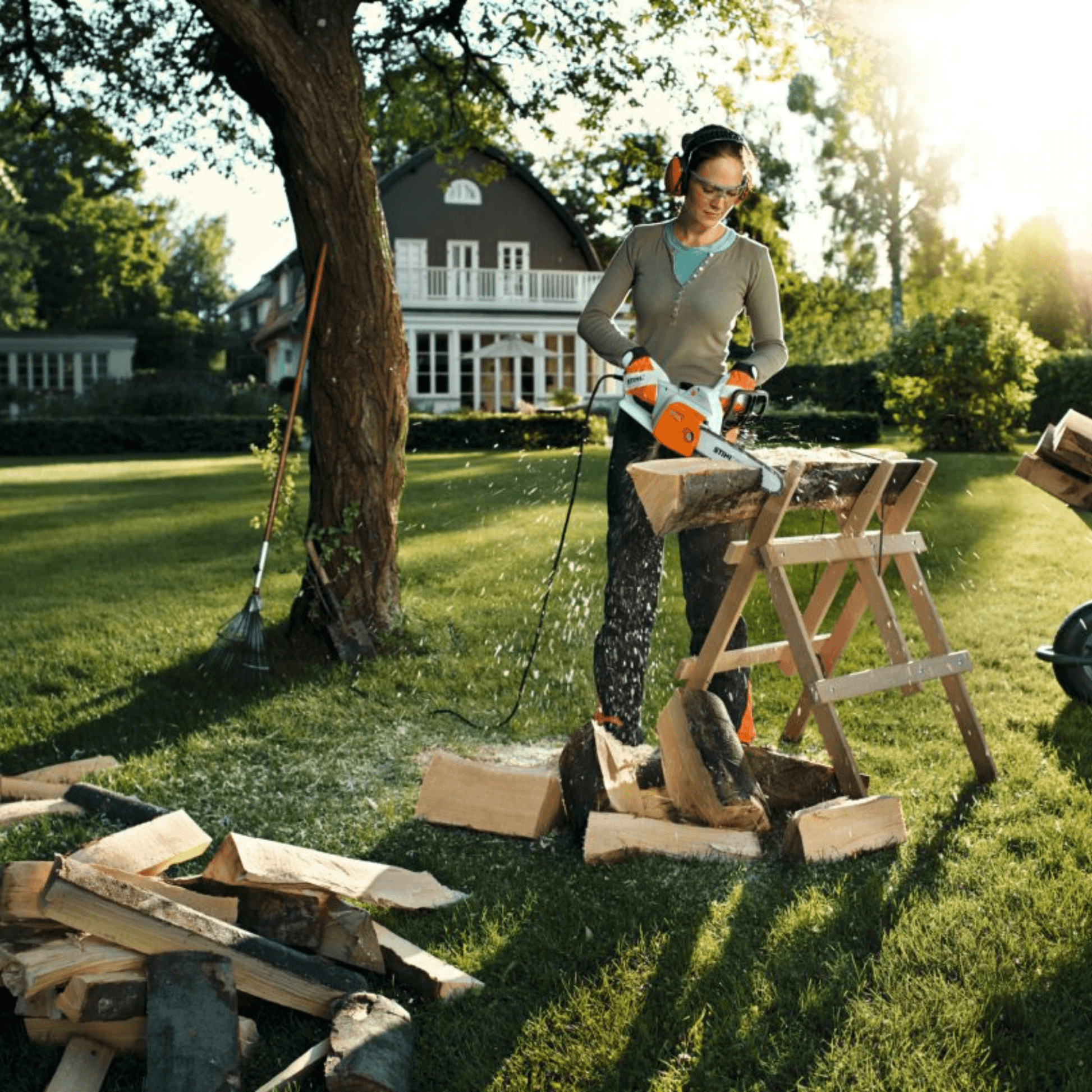 Stihl MSE 141 Elektrische Kettingzaag - keizers.nu