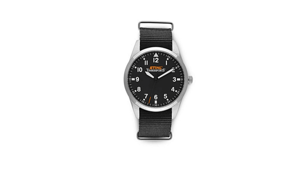 Stihl-Armbanduhr