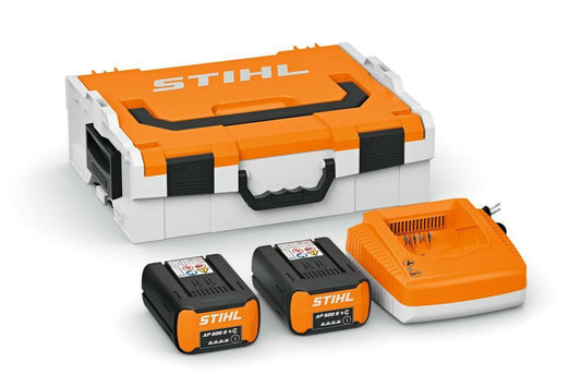 Stihl Power Box EXTREME Inkl. 2x AP 500 S Akku & AL 500 Schnelladegerät - Jetzt Stihl bei kaisers.jetzt