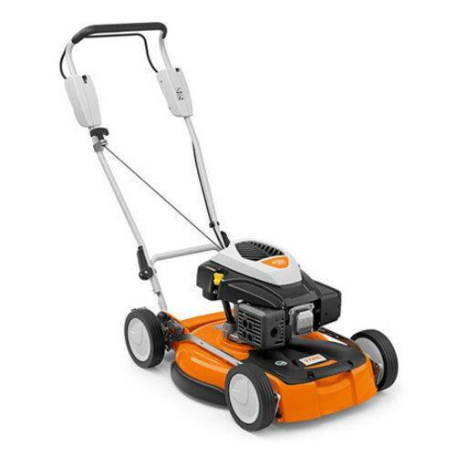 STIHL RM 4 R Benzin-Rasenmäher – Zweite Chance