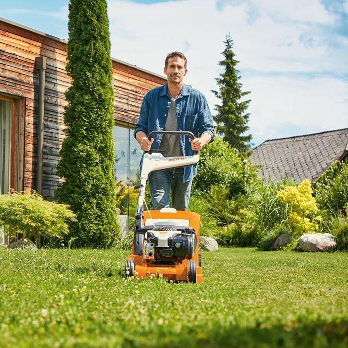 Stihl Benzin-Rasenmäher RM 448 TC - Jetzt Stihl bei kaisers.jetzt