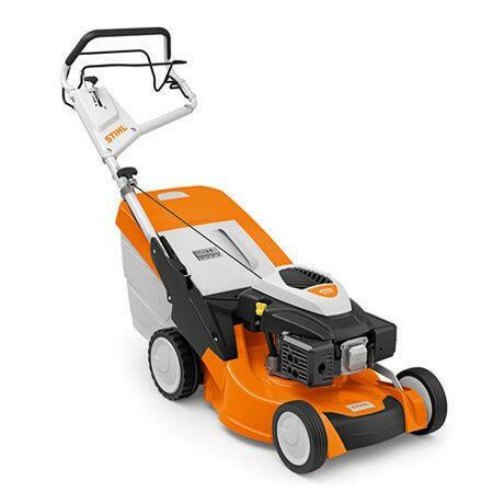 Stihl Benzin-Rasenmaher  RM 650 V - Jetzt Stihl bei kaisers.jetzt