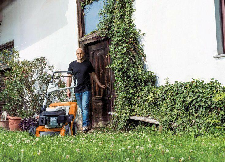 Stihl Benzin-Rasenmaher  RM 650 V - Jetzt Stihl bei kaisers.jetzt