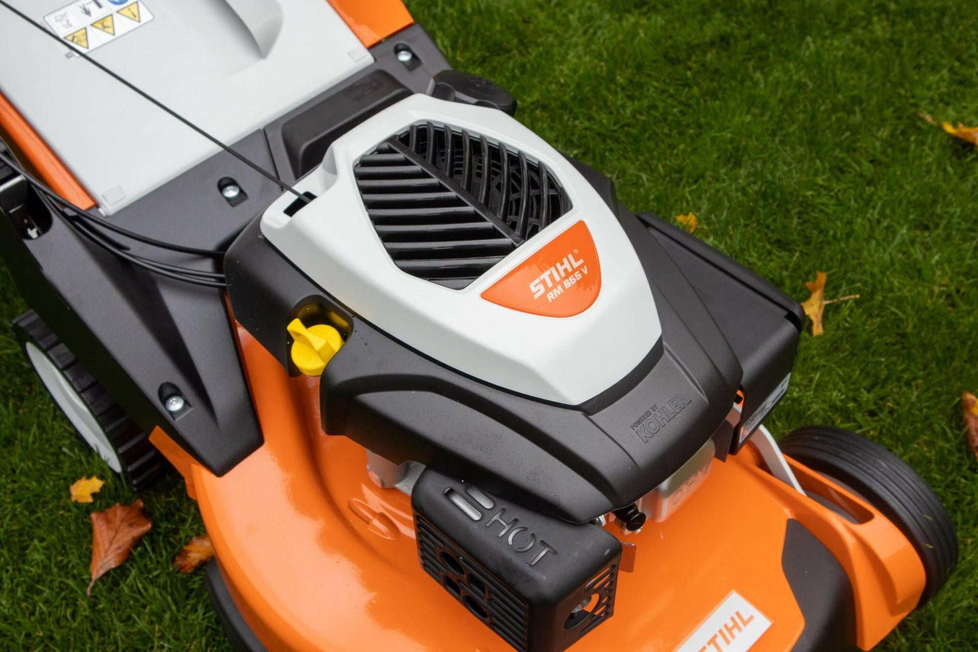 Stihl Benzin-Rasenmaher RM 655 V - Jetzt Stihl bei kaisers.jetzt