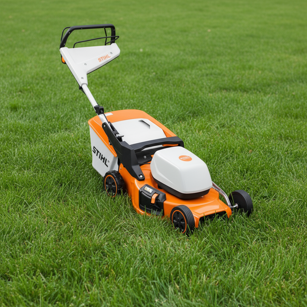 Stihl Akku-Rasenmäher RMA 253.3 T inkl. Akku AK 30 S & Ladegerät