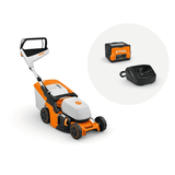 STIHL Akku-Rasenmäher RMA 443.3 inkl. AK 30 S + AL 101