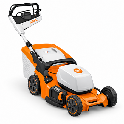 Stihl Akku-Rasenmäher RMA 453.3 PV mit Akku und Ladegerät