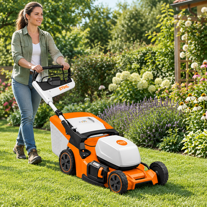 Stihl Akku-Rasenmäher RMA 453.3 PV mit Akku und Ladegerät