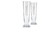 Stihl-Set mit 2 Biergläsern