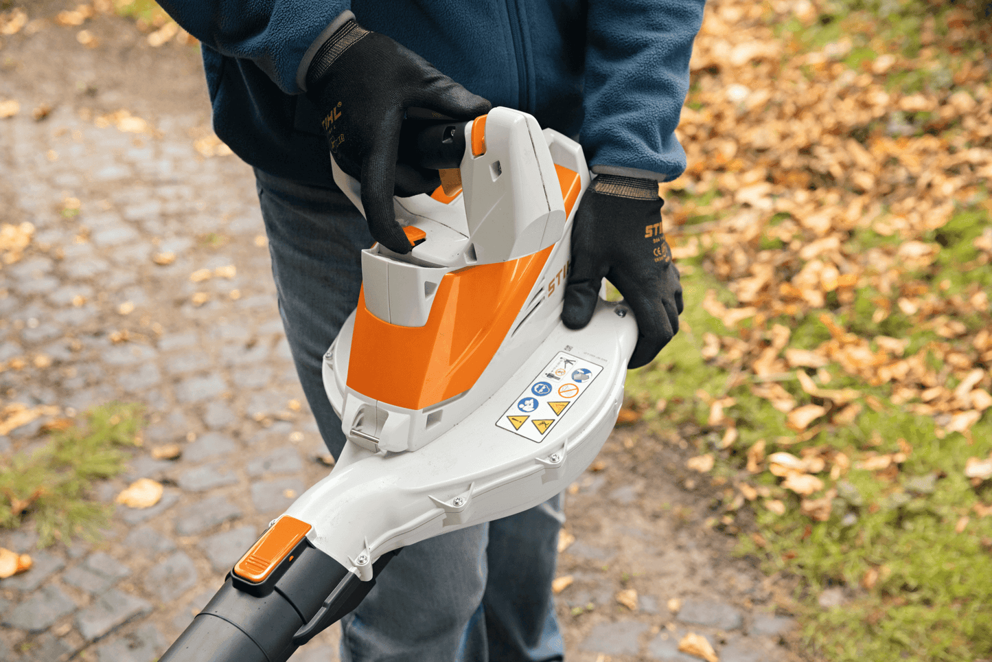 STIHL Akku-Saughäcksler SHA 56 Kombiset