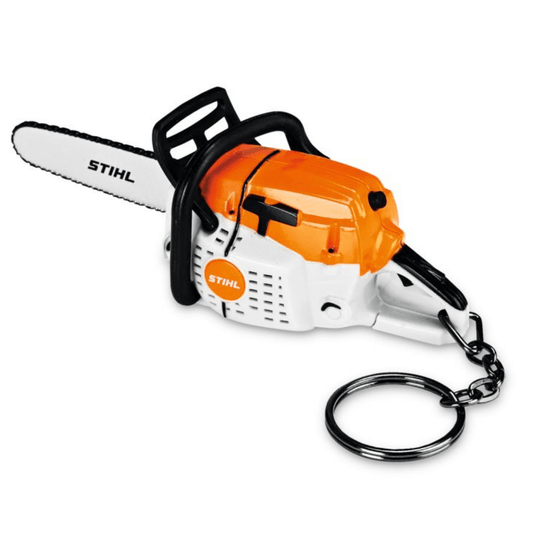 Stihl Sleutelhanger Motorzaag met Geluid - keizers.nu