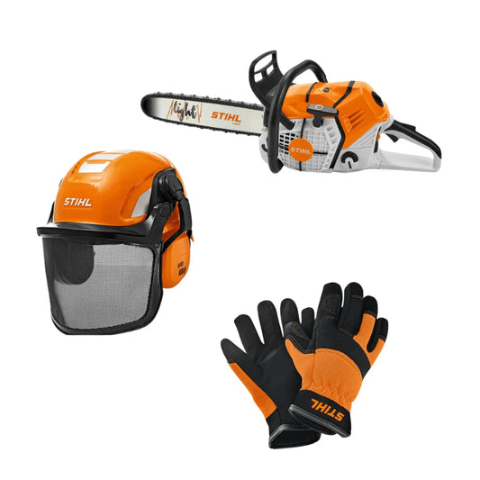 Stihl Spielzeug-Kettensägen Set