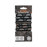 Stihl Schnürsenkel Timbersports - 2er Set