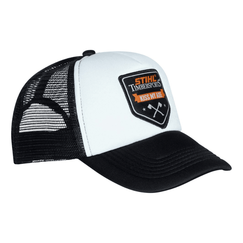 Stihl Truckercap "Kiss My Axe" - Jetzt Stihl bei kaisers.jetzt