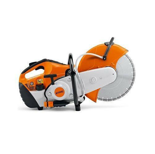 Stihl Benzin-Trennschleifer TS 500i + 2× AgroTech TURBO Diamant-Trennscheibe 350 mm (Set)
