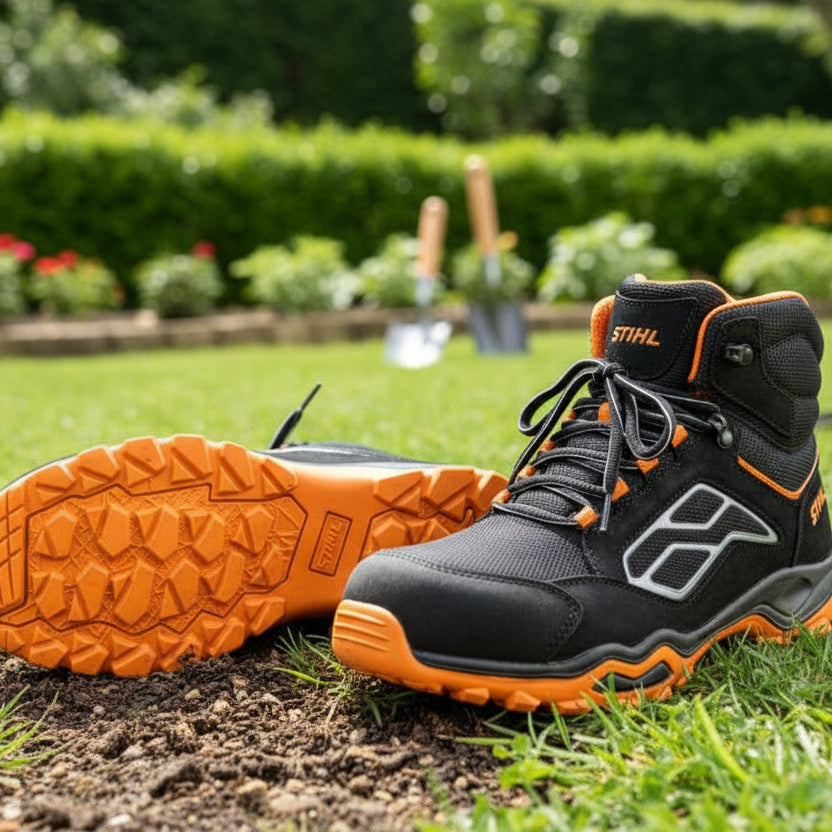 STIHL Worker S3 Sicherheits-Schnürstiefe