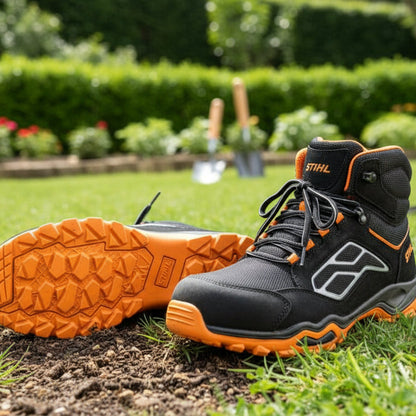 STIHL Worker S3 Sicherheits-Schnürstiefe