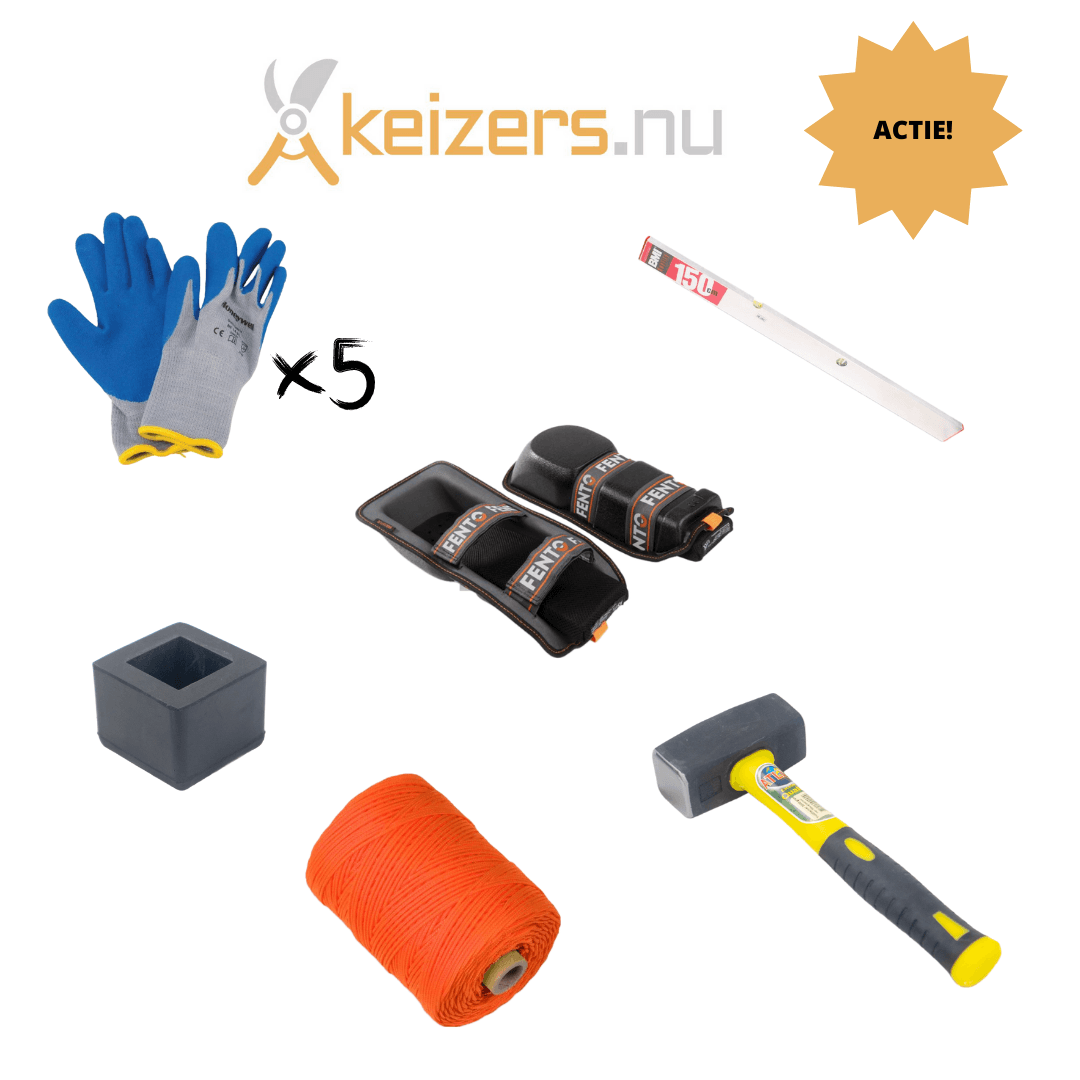 Stratenmaker Set Luxe – Professional - keizers.nu