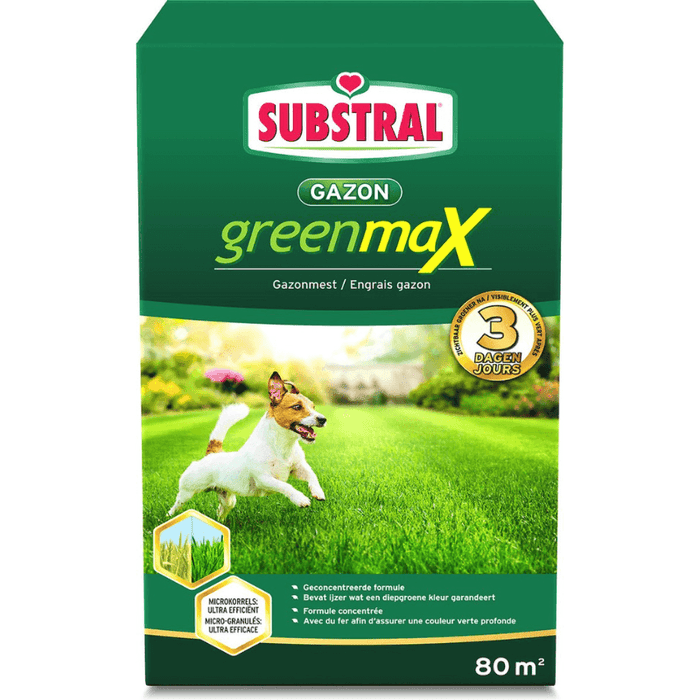 Substral Rasendünger Greenmax - Jetzt Substral bei kaisers.jetzt
