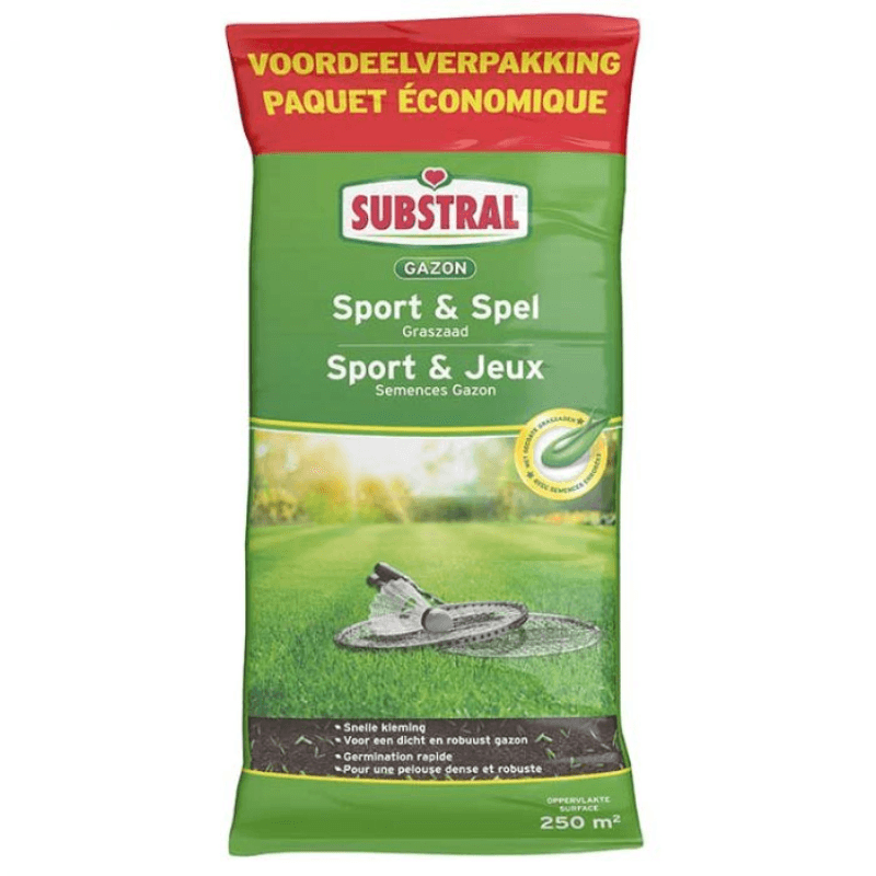 Substral Graszaad Sport & Spel 250 M² - keizers.nu