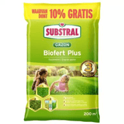Substral Herbstdünger Biofert 200 m²