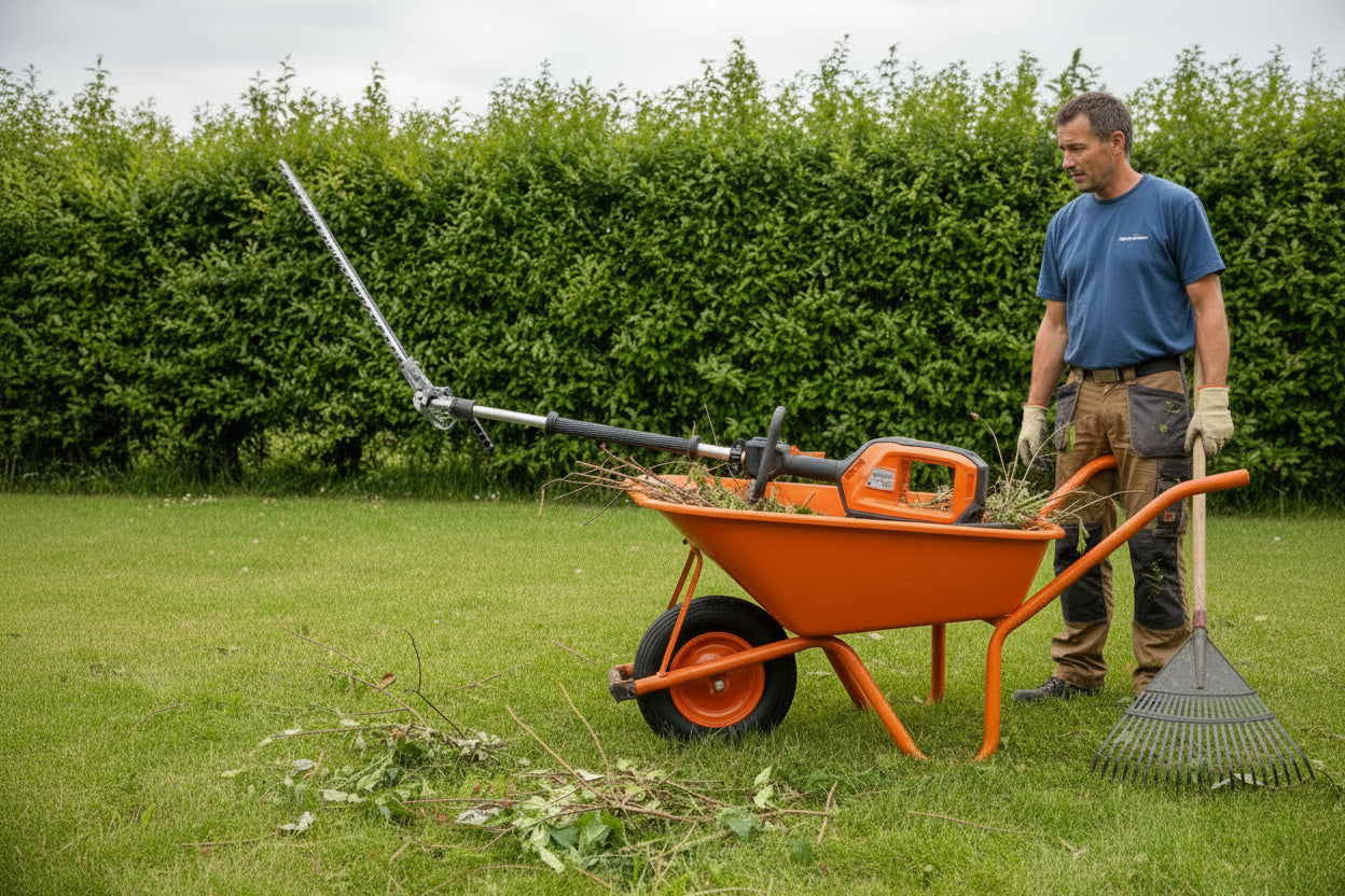 Husqvarna 525iHE3 Akku-Stabheckenschere - 60 cm
