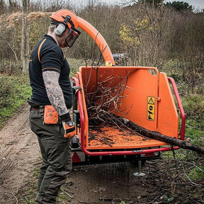 Timberwolf TW 160PH Benzin-Holzhäcksler