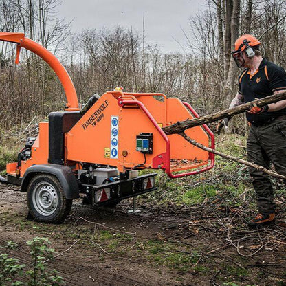 Timberwolf TW 160PH Benzin-Holzhäcksler